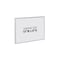 Azar Displays Clear Acrylic Wall Artwork and Photo Frame with Tape 10'' W x 8'' H Landscape/Horizontal, 2PK 122026-GS-2PK - alternate 2